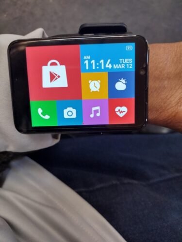 EL MEJOR SMART WATCH RECTANGULAR photo review