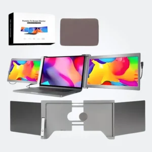 2 Pantallas Para Laptop Portátil Doble Monitor 14'' USB-C Mr. Gadgets s400 tecnología y gadgets mx