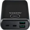 ADATA Powerbank 20000 mAh P20000QCD Bateria Portatil Recargable con Carga Rapida Qualcomm QC 3.0 USB PD 3.0 tecnologia y widgets mx