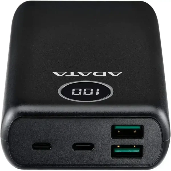 ADATA Powerbank 20000 mAh P20000QCD Bateria Portatil Recargable con Carga Rapida Qualcomm QC 3.0 USB PD 3.0 tecnologia y widgets mx