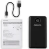ADATA Powerbank 20000 mAh P20000QCD Bateria Portatil Recargable con Carga Rapida Qualcomm QC 3.0 USB PD 3.0 tecnologia y widgets mx 2