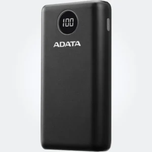 ADATA Powerbank 20000 mAh P20000QCD Bateria Portatil Recargable con Carga Rapida Qualcomm QC 3.0 USB PD 3.0 tecnologia y widgets mx