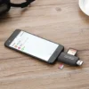 Adaptador de SD y micro SD a USB o USB tipo C NDOOL 3 en 1 USB 3.0 lector de tarjeta negro compatible múltiples dispositivos Tecnologia y widgets mx 1