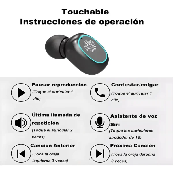 Linterna con audífonos - Imagen 4