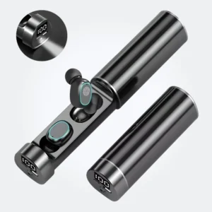 Audífonos Inalámbricos Bluetooth 5.0 Con Linterna y Manos Libres - Negro - tecnología y gadgets mx