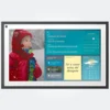 Cuadro inteligente asistente virtual Amazon Echo Show 15 pantalla tactil Full HD organizacion entretenimiento hogar negro blanco tecnologia y widgets mx