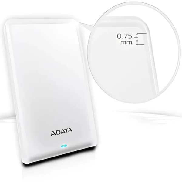 Disco duro de 4 TB ADATA HV620S ultra delgado USB 3.1 colores negro azul blanco Tecnologia y widgets mx 3