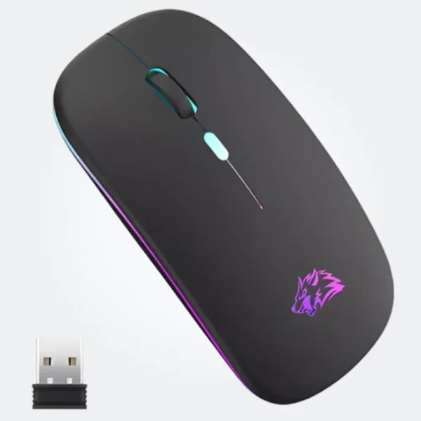 Free Wolf X15 Mouse Bluetooth Negro ergonomico recargable sensor 1600 dpi portatil Tecnologia y widgets mx