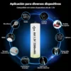 FreshFun Pilas Recargables AA Paquete 4 Baterías Recargables 1.5V Alta Capacidad Carga 2200 mWh 1460 mAh Litio Carga Rápida USB Tipo C tecnología y widgets mx 2
