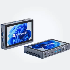 Higole 2 Pro Mini PC Portátil Windows 11 16GB RAM 256GB Intel N5095 pantalla táctil WiFi5 BT5.0 Black tecnologia y widgets mx