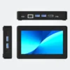 Higole 2 Tableta Industrial Windows 11 Mini PC Pantalla Táctil 16GB 256GB Intel N5095 Black tecnologia y widgets mx