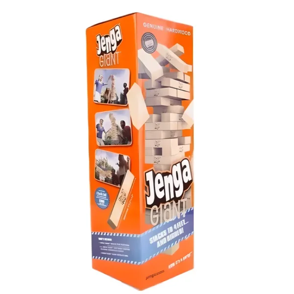 Jenga Juego de mesa bloques madera edicion Gold tecnologia y gadgets mx 1