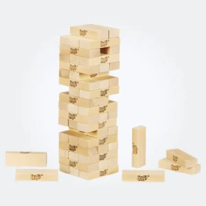 Jenga Juego de mesa bloques madera edicion Gold tecnologia y gadgets mx