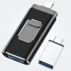 Memoria USB 4 en 1 Flash Drive 64 GB tecnologia y gadgets mx