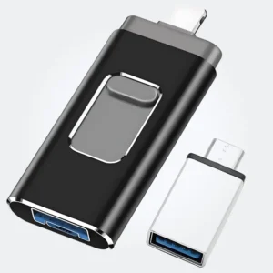 Memoria USB 4 en 1 Flash Drive 64 GB tecnologia y gadgets mx