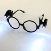Mini Linternas con Clip para Gafas LED ajustable portatil ABS alta calidad lectura Tecnologia y widgets mx 1