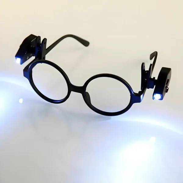 Mini Linternas con Clip para Gafas LED ajustable portatil ABS alta calidad lectura Tecnologia y widgets mx 1