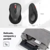 Mouse Inalambrico para pc 2,4G ergonómico DPI 5 niveles compatibilidad universal portable Tecnología y widgets mx 3
