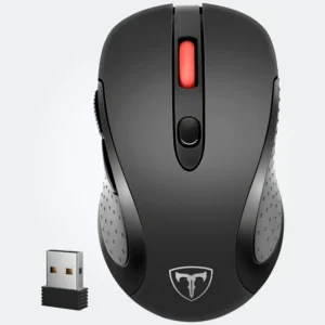 Mouse Inalambrico para pc 2,4G ergonómico DPI 5 niveles compatibilidad universal portable Tecnología y widgets mx