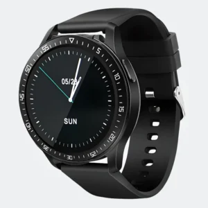 Smart Watch circular con audifonos VOVOAEWACH reloj inteligente auriculares Bluetooth 2 en 1 monitor de pasos frecuencia cardiaca presión arterial pulgadas Android iOS tecnologia y gadgets mx