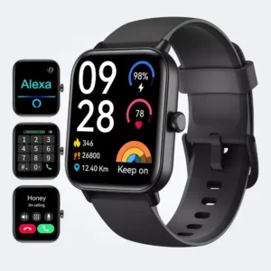 Smart Watch cuadrado con asistente de voz