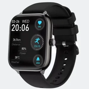 Smart Watch cuadrado deportivo Eulalia T11C 1.85 pulgadas HD táctil Bluetooth GPS frecuencia cardíaca sueño calorías 24 deportes IP67 Android iOS tecnología y gadgets mx