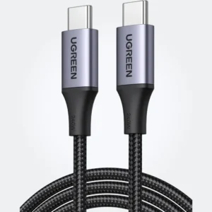 UGREEN 240W 5A Cable USB C a C 1M PD3.1 Carga Rápida Nylon Trenzado Compatible iPhone 15 MacBook Pro 2022 iPad Pro 2022 Galaxy S23 Ultra Dell XPS tecnologia y widgets mx