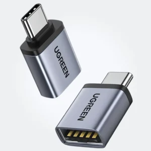 UGREEN Adaptador USB 3.0 OTG Tipo C a USB Hembra Convertidor Thunderbolt 3 MacBook Pro Air Xiaomi Samsung S20 S10 OTG tecnologia y widgets mx