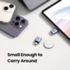UGREEN Adaptador USB 3.0 OTG Tipo C a USB Hembra Convertidor Thunderbolt 3 MacBook Pro Air Xiaomi Samsung S20 S10 OTG tecnologia y widgets mx 5