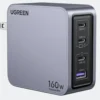 UGREEN Nexode Pro 160W Cargador Tipo C PPS GAN Cargador de Pared 4 Puertos Carga Rápida Compatible con iPhone 15 Pro 14 Galaxy S23 Pixel 8 Steam Deck tecnologia y widgets mx
