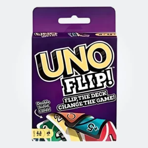 UNO FLIP Juego de mesa entretenimiento familiar cartas divertido regalos cumpleaños niños tecnología y gadgets mx