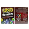 UNO No Mercy Juego de mesa cartas entretenimiento familiar juegos UNO cumpleaños Navidad tecnologia y gadgets mx 1