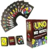 UNO No Mercy Juego de mesa cartas entretenimiento familiar juegos UNO cumpleaños Navidad tecnologia y gadgets mx 3