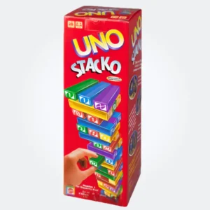 UNO Stacko juego de mesa tecnologia y gadgets mx