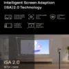 XGIMI MoGo 2 Pro Proyector Portatil 1080P 400 Lumenes Android TV 11.0 WiFi Bluetooth Altavoces tecnologia y widgets mx 2