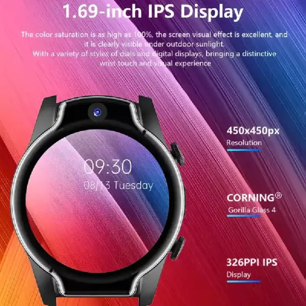 smart watch C10 3gb 32 gb 1600 mah resistencia al agua elegante gps 4g camara 13mp tecnología y gadgets mx 2