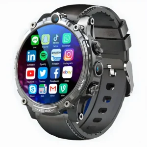 smart watch g4 4g GPS 128 gb mAh cámara Dual de 5MP 4GB Android 12 tecnología y gadgets mx
