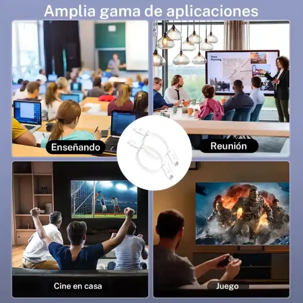 50m Wireless HDMI Compatible Video Transmitter Receiver 100% nuevo y de alta calidad tecnología y gadgets mx 3