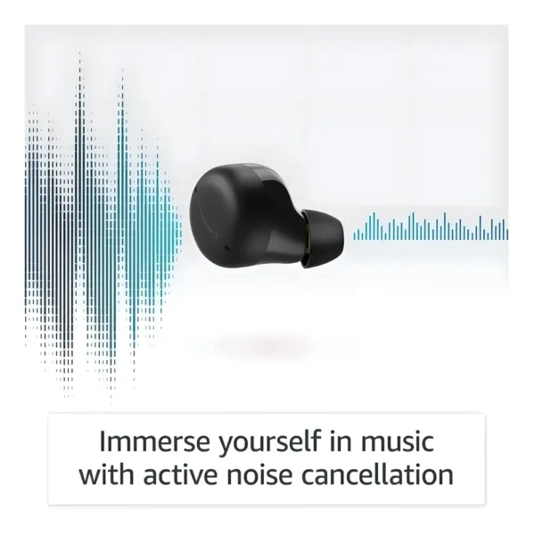 Auriculares Amazon Echo Buds Alexa Cancelación Sonido tecnología y gadgets mx 1