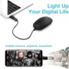 CARYWON USB C OTG 2 Unidades Adaptador USB C a USB 30 Adaptador OTG Tipo C Convertidor USB a Tipo C Función OTG Compatible Dispositivos con USB Tipo C Tecnología y Gadgets MX 2