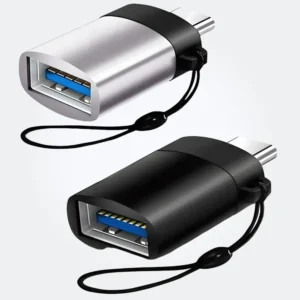 CARYWON USB C OTG 2 Unidades Adaptador USB C a USB 30 Adaptador OTG Tipo C Convertidor USB a Tipo C Función OTG Compatible Dispositivos con USB Tipo C Tecnología y Gadgets MX