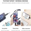 CARYWON USB C OTG 2 Unidades Adaptador USB C a USB 30 Adaptador OTG Tipo C Convertidor USB a Tipo C Función OTG Compatible Dispositivos con USB Tipo C Tecnología y Gadgets MX 4