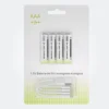 FreshFun AAA Baterías Recargables 600mAh USB-C Carga Rápida Pack de 4 Tecnología y Gadgets MX