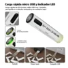 FreshFun AAA Baterías Recargables 600mAh USB-C Carga Rápida Pack de 4 Tecnología y Gadgets MX 2