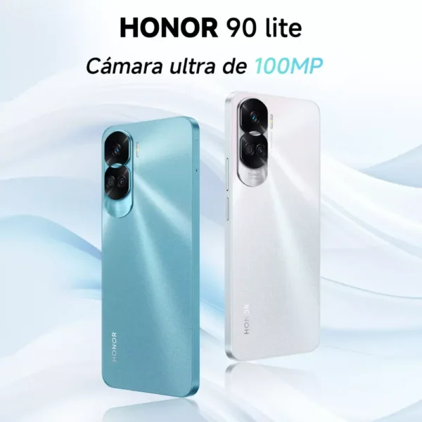 Honor 90 Lite 256 GB 8GB RAM en Color Azul, Compatible con 5G Tecnología y Gadgets MX 3