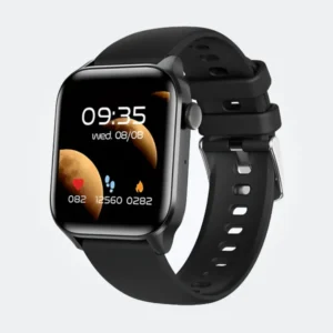 LOLO Smartwatch Negro Impermeable Unisex IP67 Android iOS 14 Modos Salud Bluetooth Tecnología y Gadgets MX
