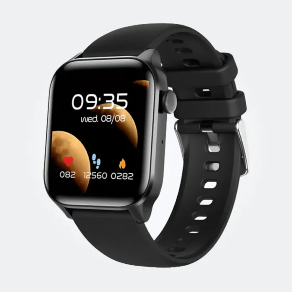 LOLO Smartwatch Negro Impermeable Unisex IP67 Android iOS 14 Modos Salud Bluetooth Tecnología y Gadgets MX