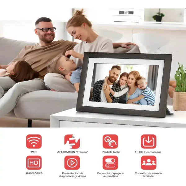 Marco Digital WiFi 10.1 Pulgadas Negro - tecnología y gadgets mx 2