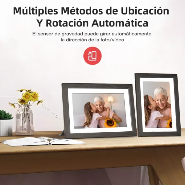 Marco Digital WiFi 10.1 Pulgadas Negro - tecnología y gadgets mx 3
