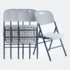 Pack 4 Sillas Plegables Loomber Tecnología y gadgets mx